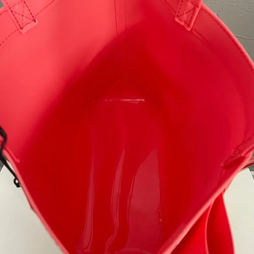 NWT Ted Baker Nikicon Bow Tote Bag in Bright Salmon Pink